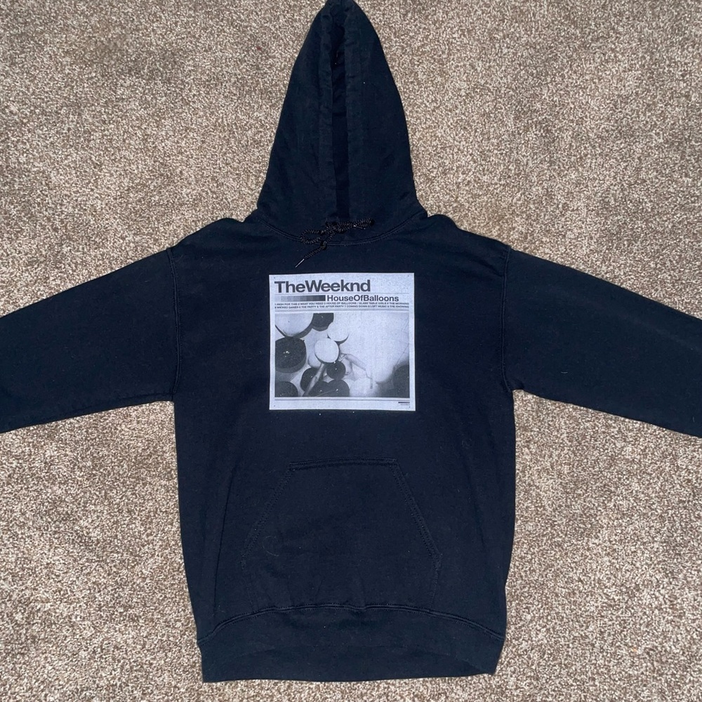 The Weeknd ‘House of Balloons’ Hoodie